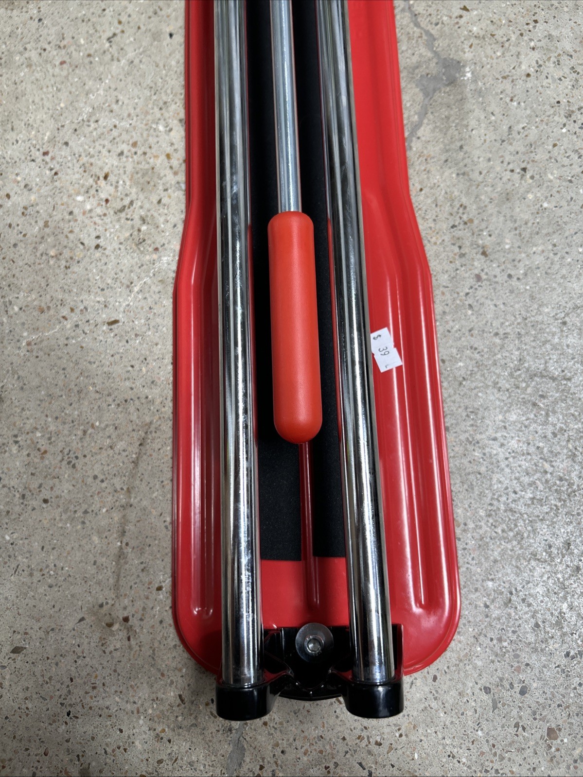 Rubi Practic 61 Plus-24 in. Tile Cutter with Tungsten Carbide Blade