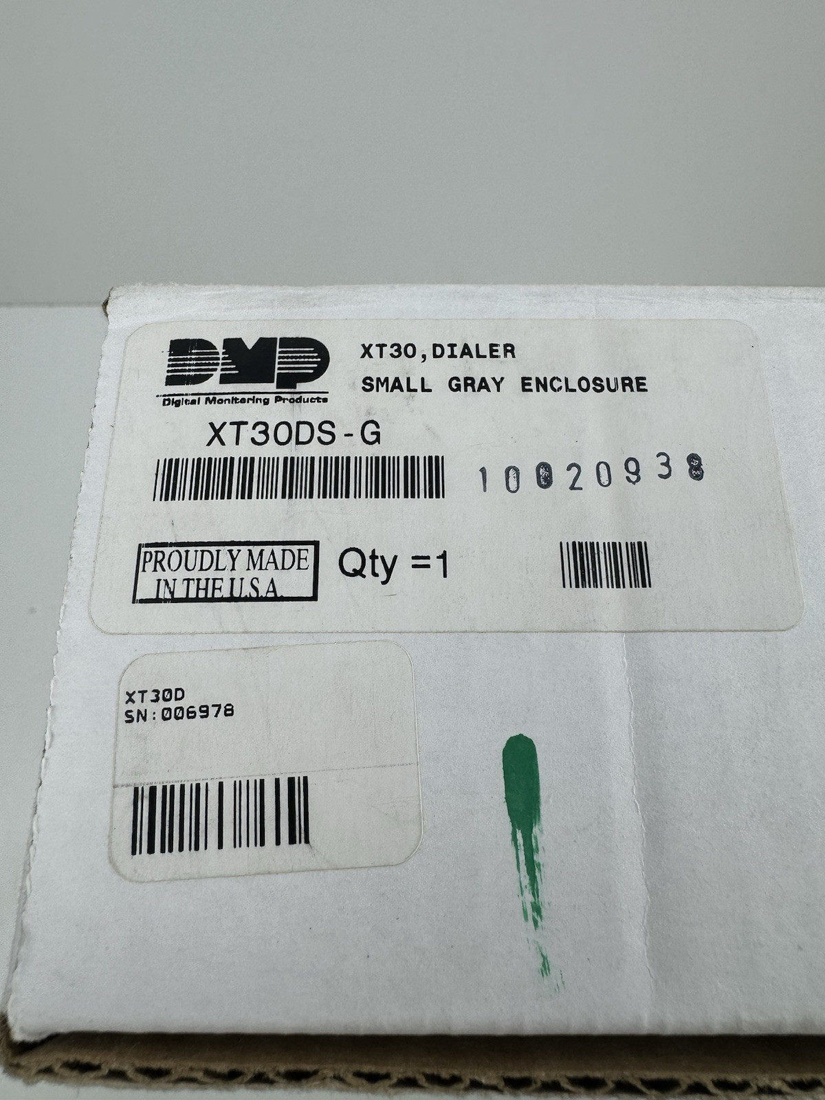 DMP XT30DS-G Gray Dialer Enclosure