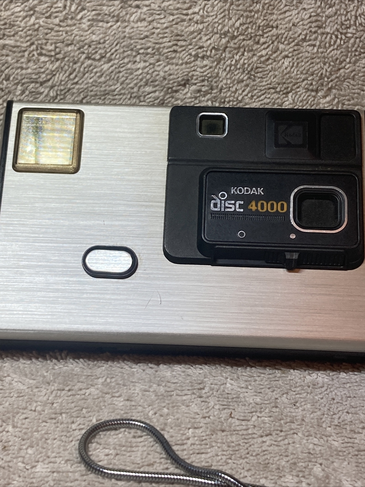 Kodak Disc 4000 Camera-UNTESTED!
