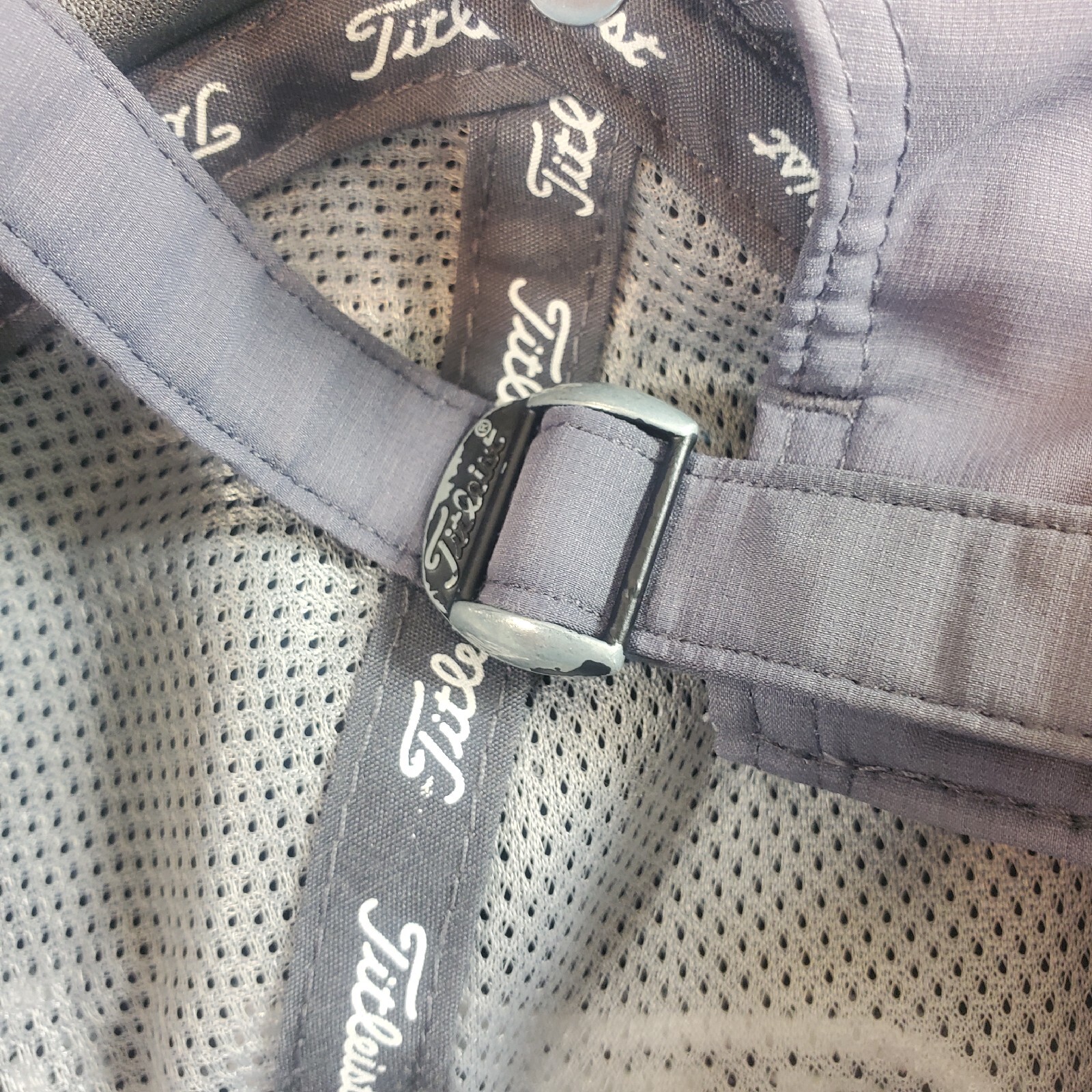 Titleist Prov1 FJ FootJoy Golf gray Pro Adjustable strap back