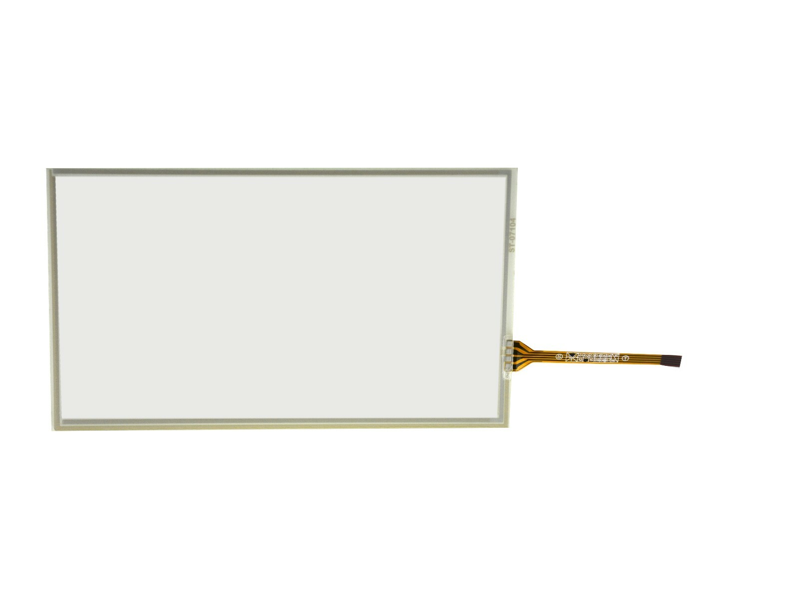 7inch 4 Wire Resistive Touch Panel 165 x 105mm For TK6070IH TK6070iK TK6070