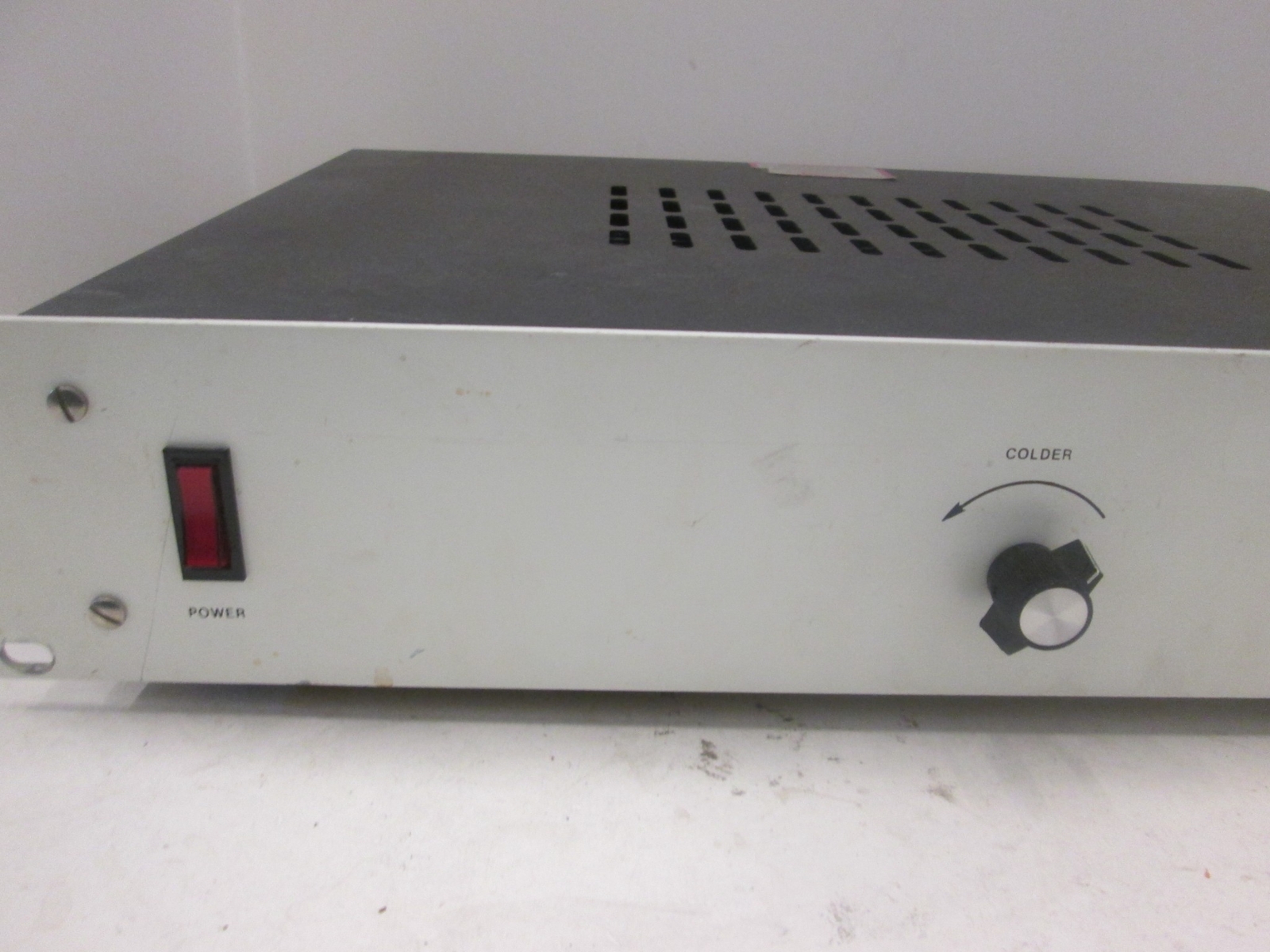 Pacific Instruments, Model 33, Power Supply/ Temperature Controller, Used