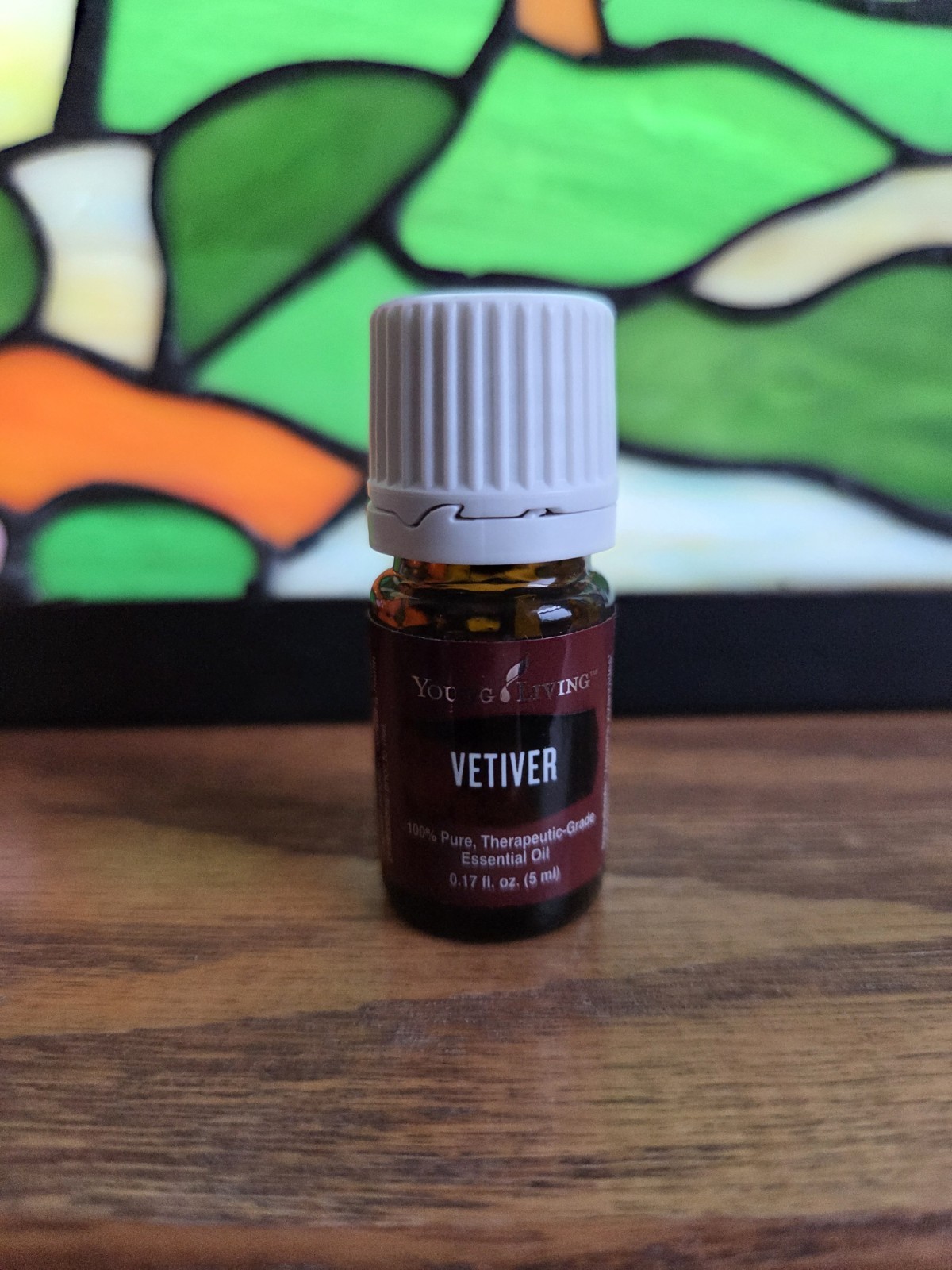 Young Living Essential Oil -Vetiver- (5ml) New/Sealed