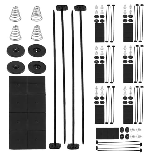 Electric Radiator Fan Zip Ties Kit, Universal Electric 8 Set/160Pcs