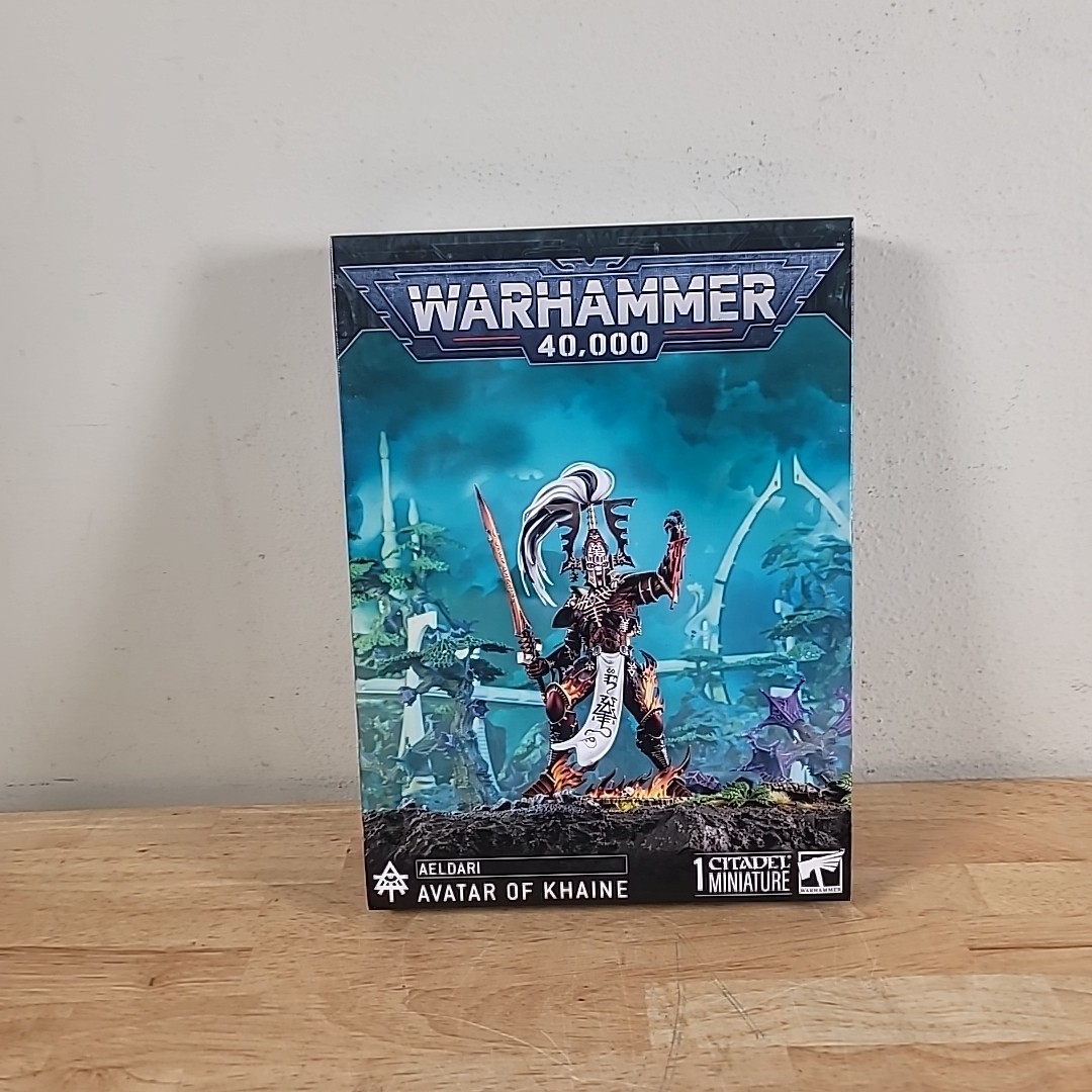 Warhammer 40,000 Aeldari: Avatar of Khaine BRAND NEW SEALED FREE SHIPPING!