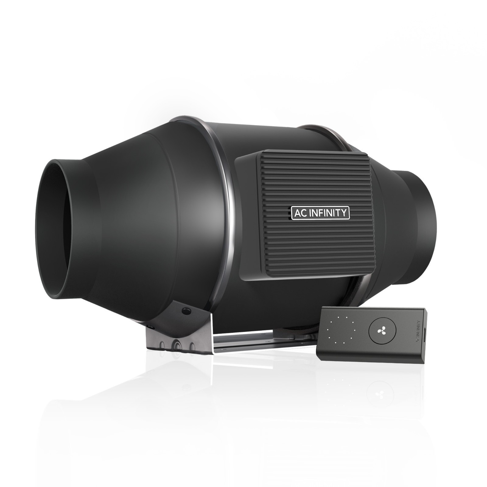 CLOUDLINE S8, QUIET INLINE DUCT FAN SYSTEM WITH SPEED CONTROLLER, 8-INCH AI-CLS8