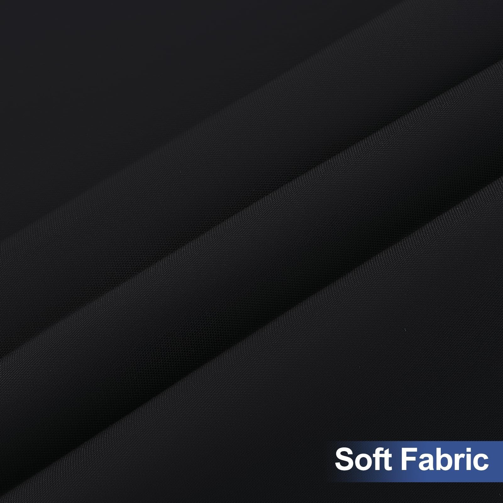 homing 6 Packs 6 Foot Rectangle Tablecloths, Washable Polyester Elastic Fitte...
