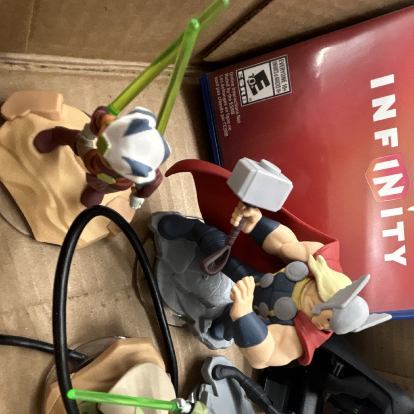 Disney Infinity 3.0 PS4 Expansion Pack with Yoda, Darth Vader, Thor