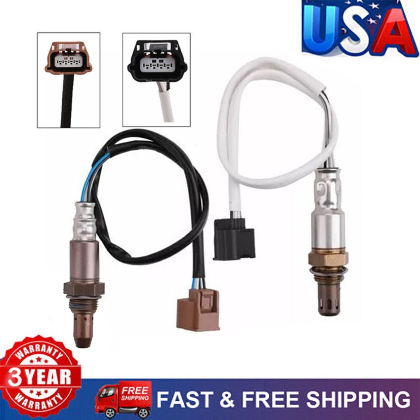 2x O2 Oxygen Sensor For Nissan NV200 2.0L 2013-21 & Chevrolet City Express 15-18