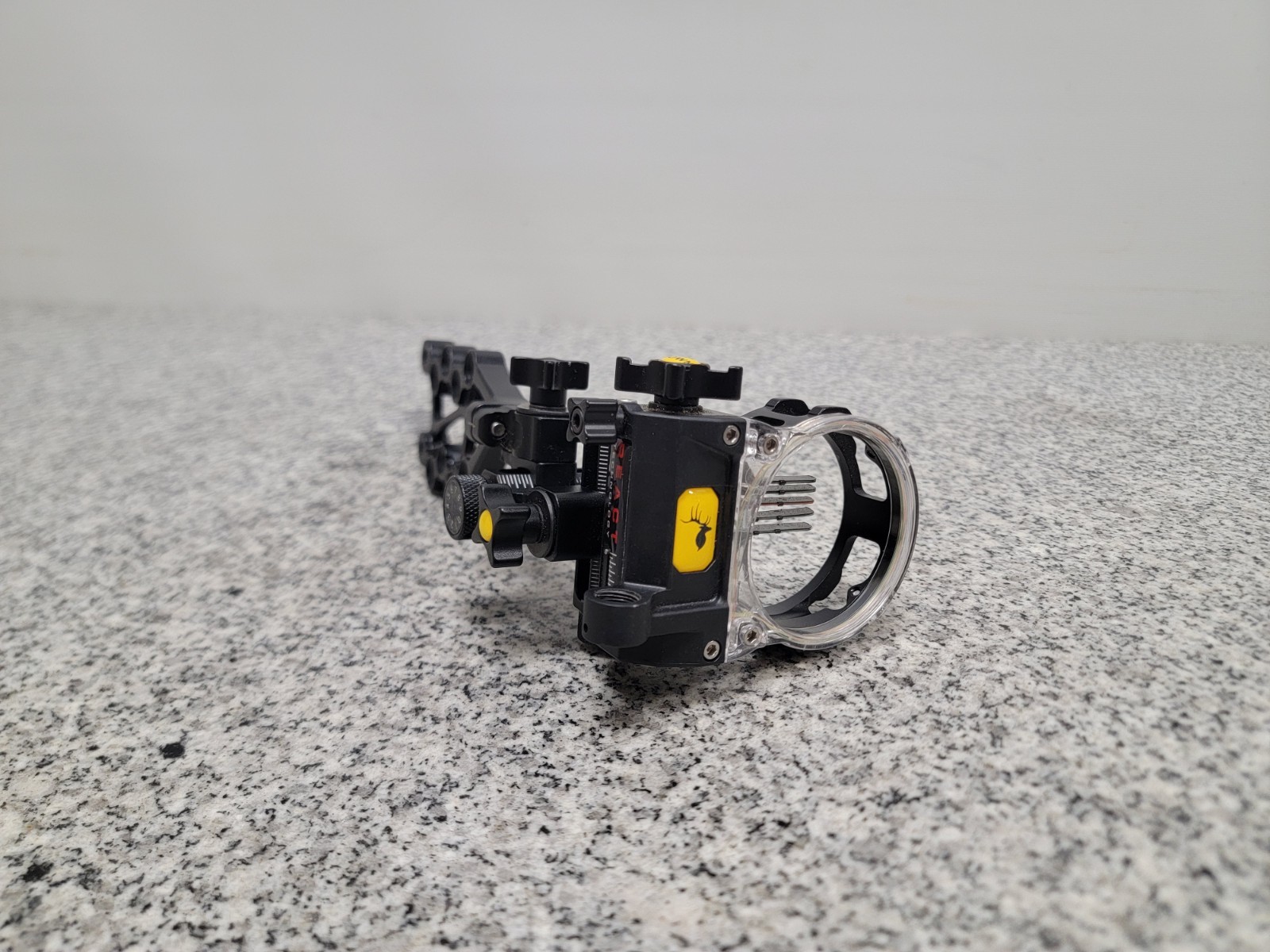 Trophy Ridge React Pro Bow Sight RH Black 5 Pins PLEASE READ DESCRIPTION