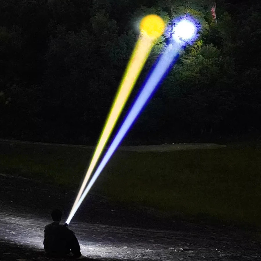 19000000LM Most Powerful Flashlight High Power Rechargeable Led Flashlight US