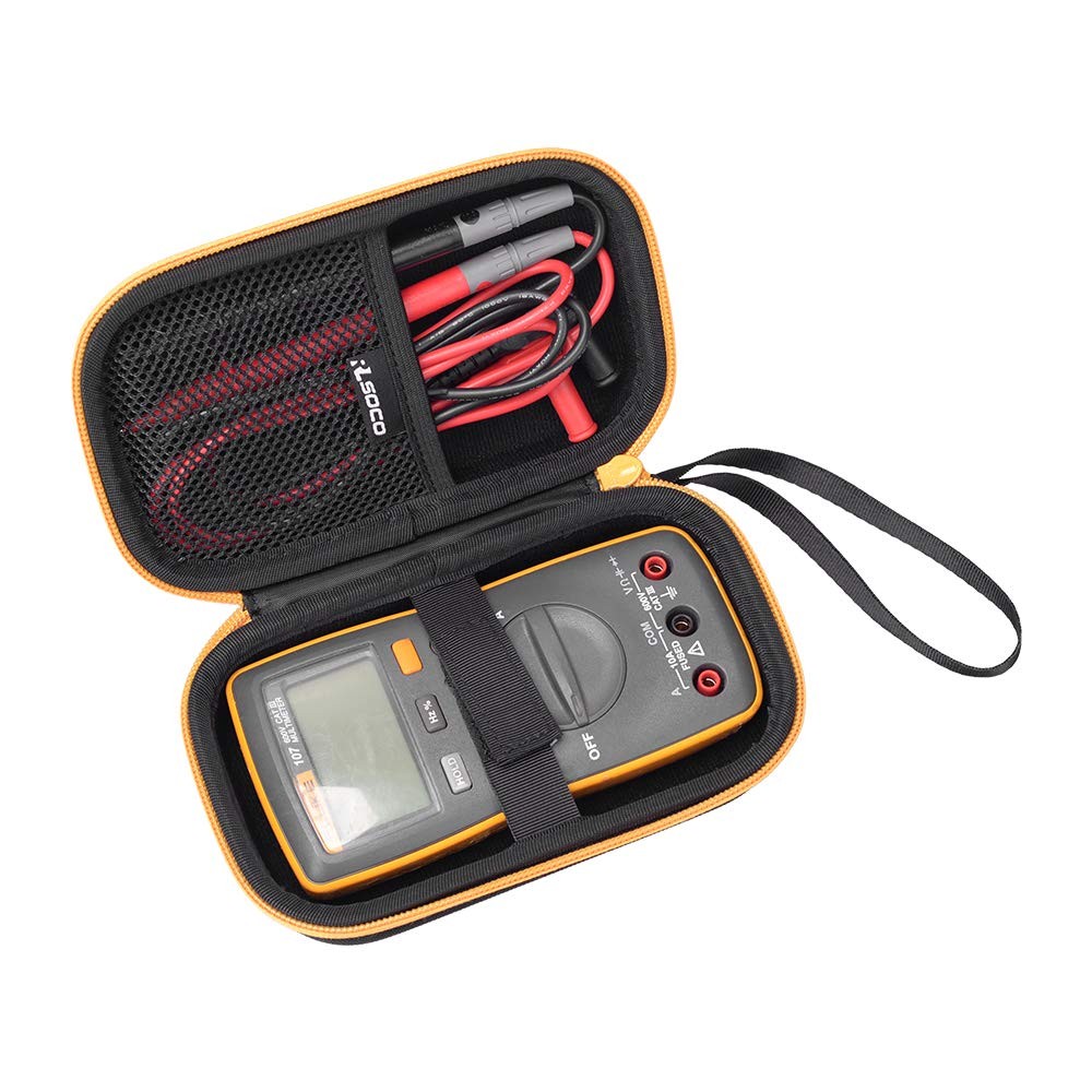Hard Case for Fluke 107/101/106 Handheld Digital Multimeter | Compact Design ...