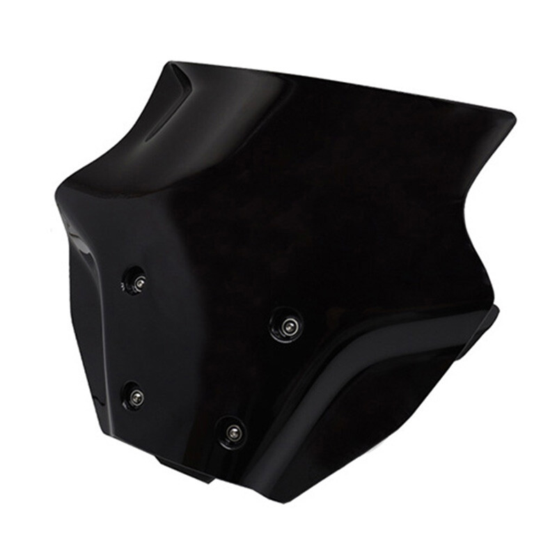 Motorcycle Windshield Wind Deflector With Bracket For Yamaha MT-09 SP 2024