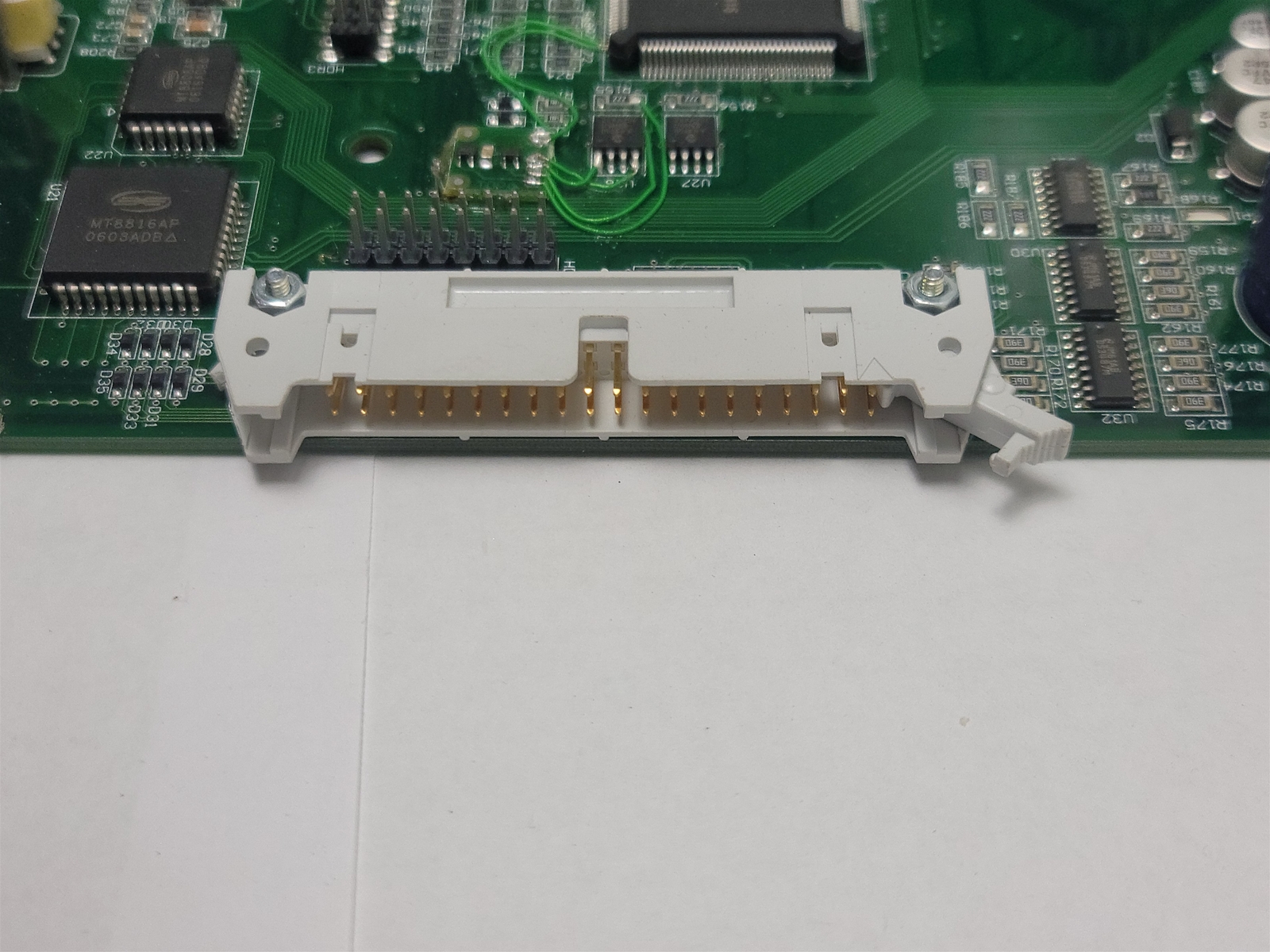 Valcom V-CPU4 System CPU Processor Card , HW 002 SW R3.12