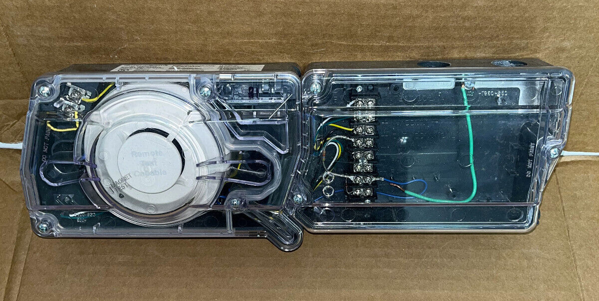 FIRE-LITE D355PL - INTELLIGENT NON-RELAY DUCT SMOKE DETECTOR