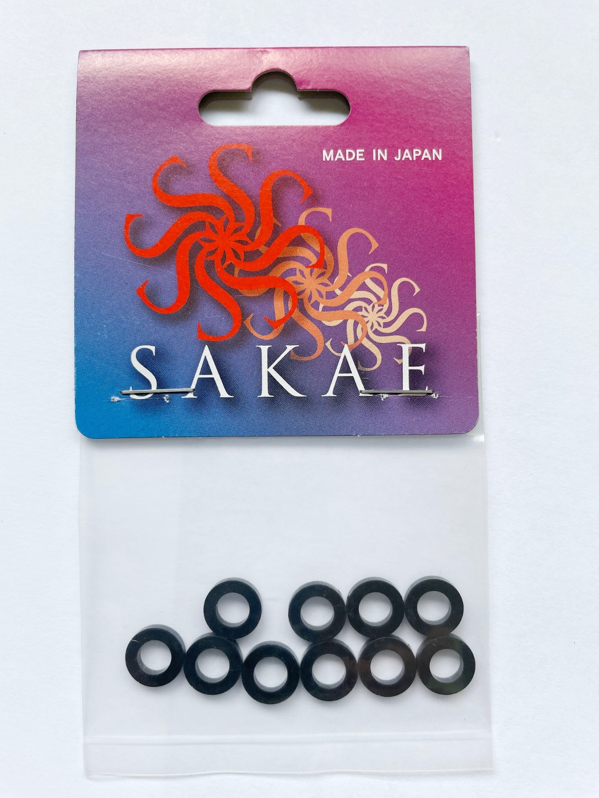 Sakae Tuning Bolt Washers / 10 Count Per / Plastic / 2022