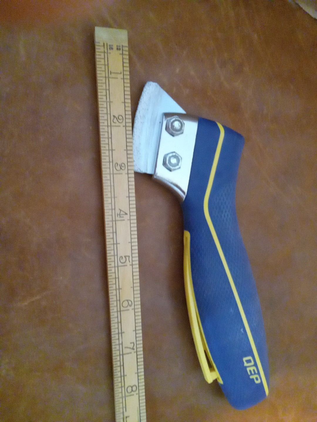Qep Cement Board Diamond Cutter W/ Extra Blade In Handle