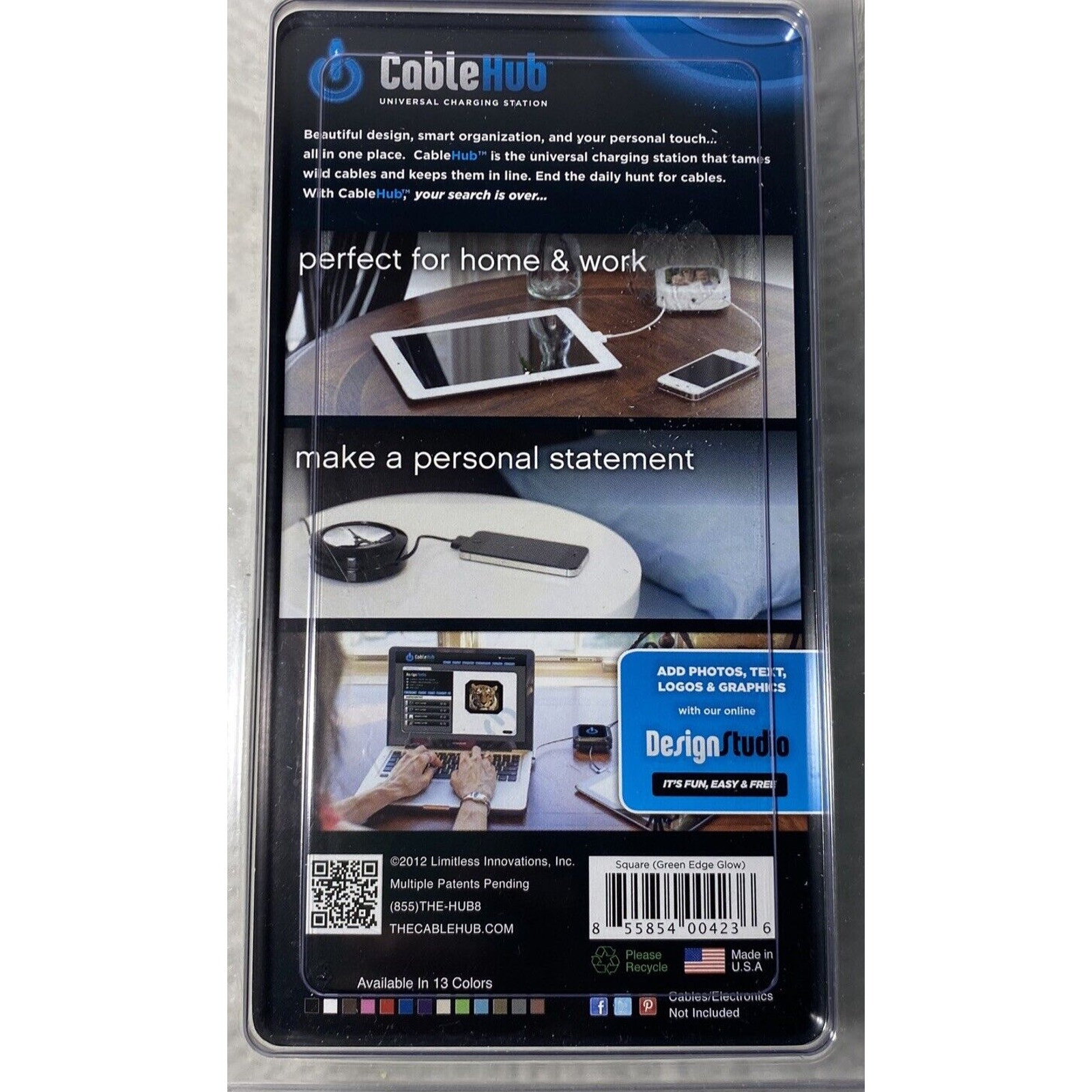 CableHub - Cable Management Solution - Weighted-organize power cords 2 available