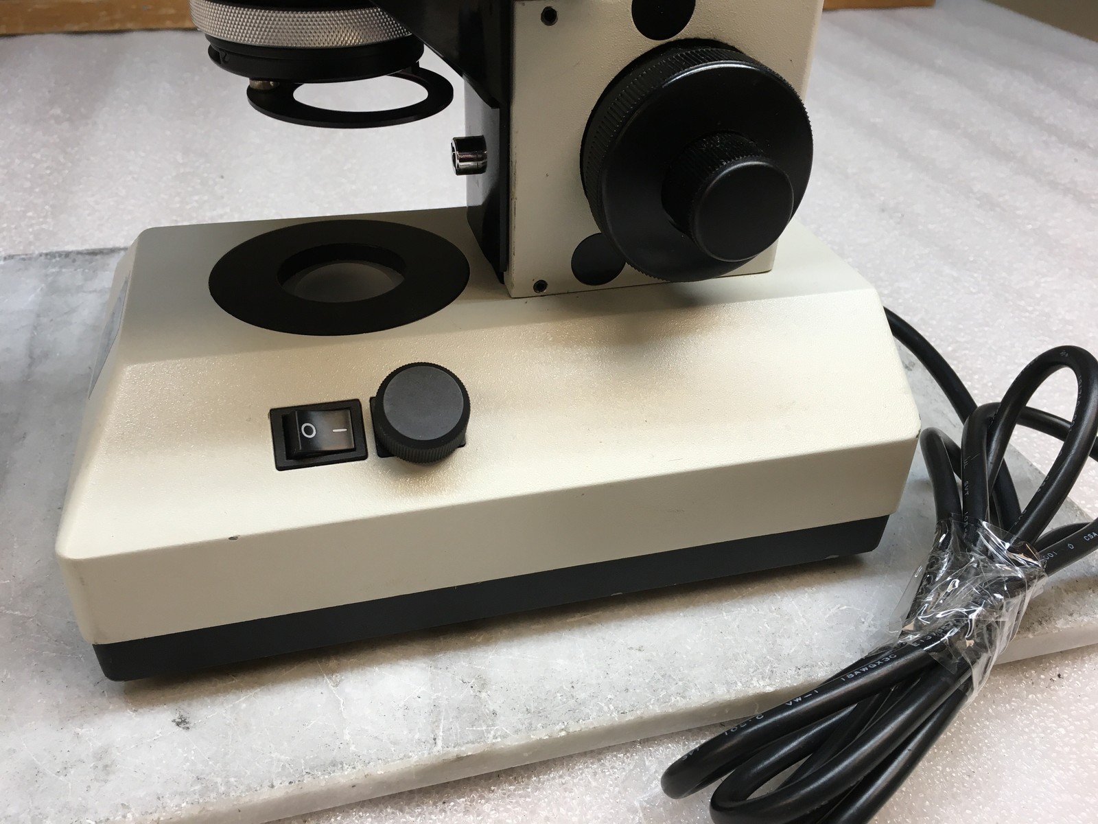 Wolfe Carolina Bio Supply Co Binocular Finite Microscope - Pls Read Description