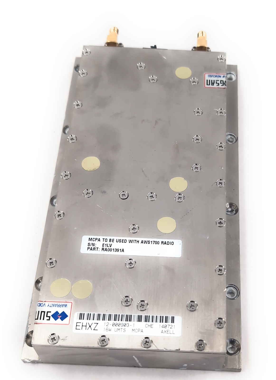 Sungsan 16W MCPA Amplifier for AWS1700 Radio RA001391A 12-000903-1