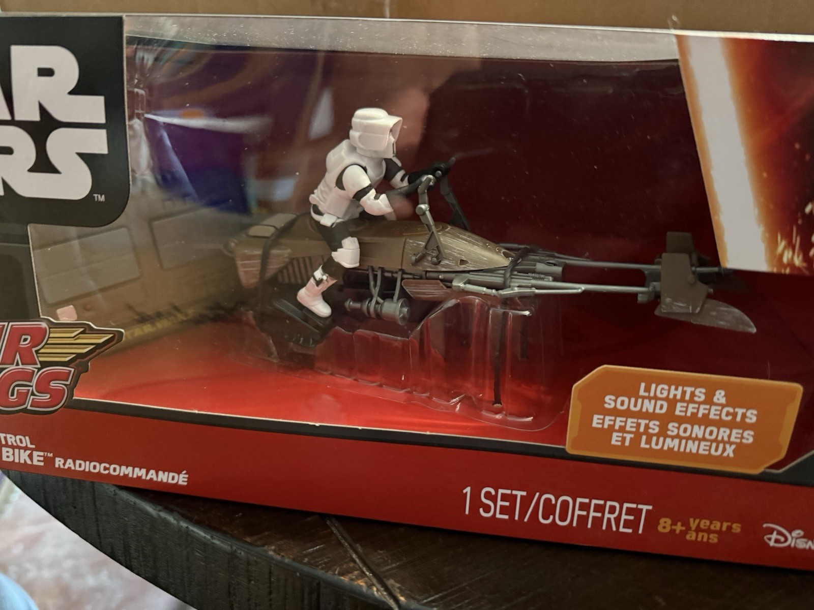 Star Wars Air-hogs Speeder Bike