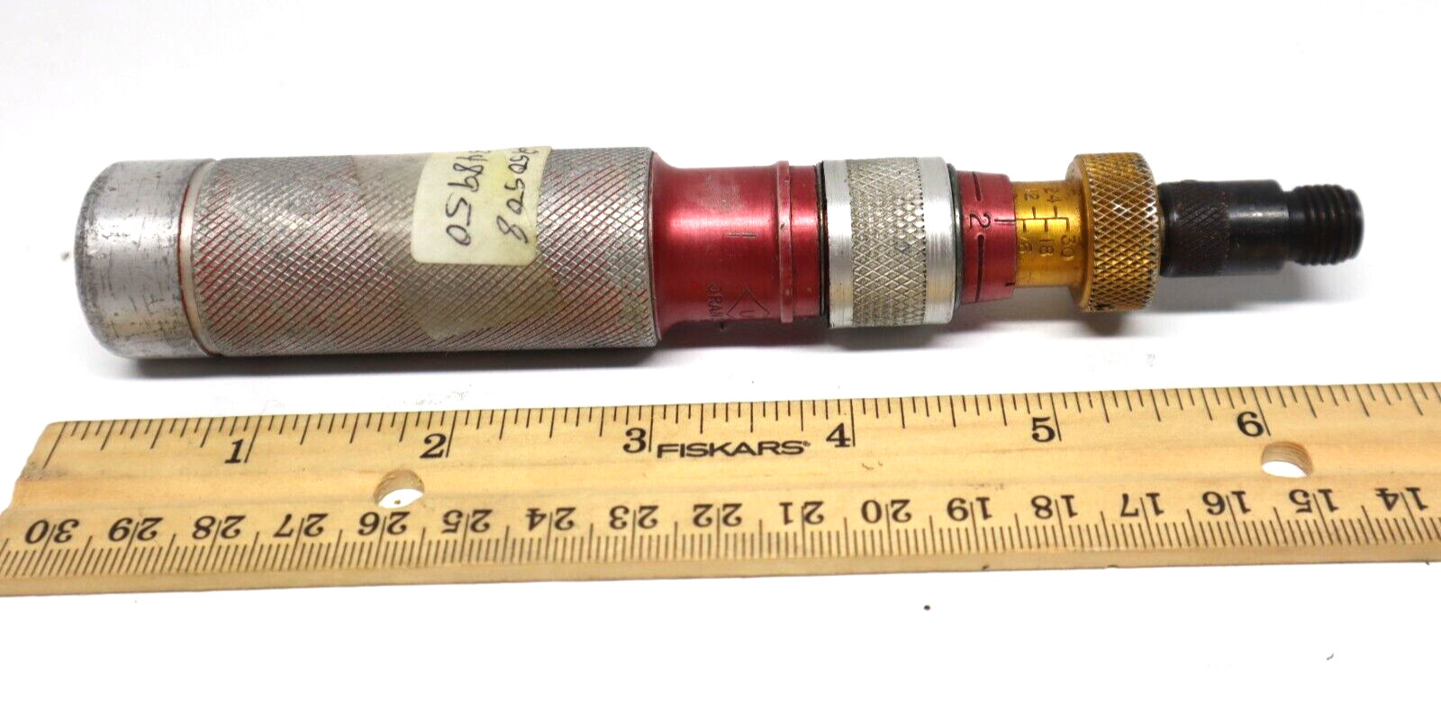 UTICA TS-30 Torque Limiting Screwdriver - Used