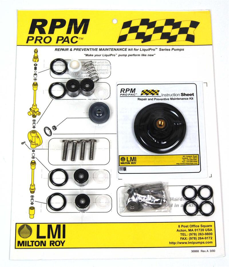 LMI RPM-312/318 Service Kit