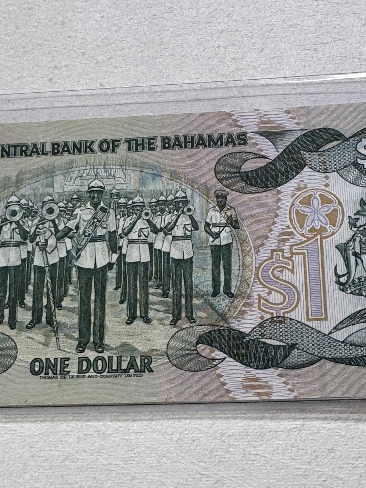 2002 Bahamas 1 Dollar Banknote P# 70
