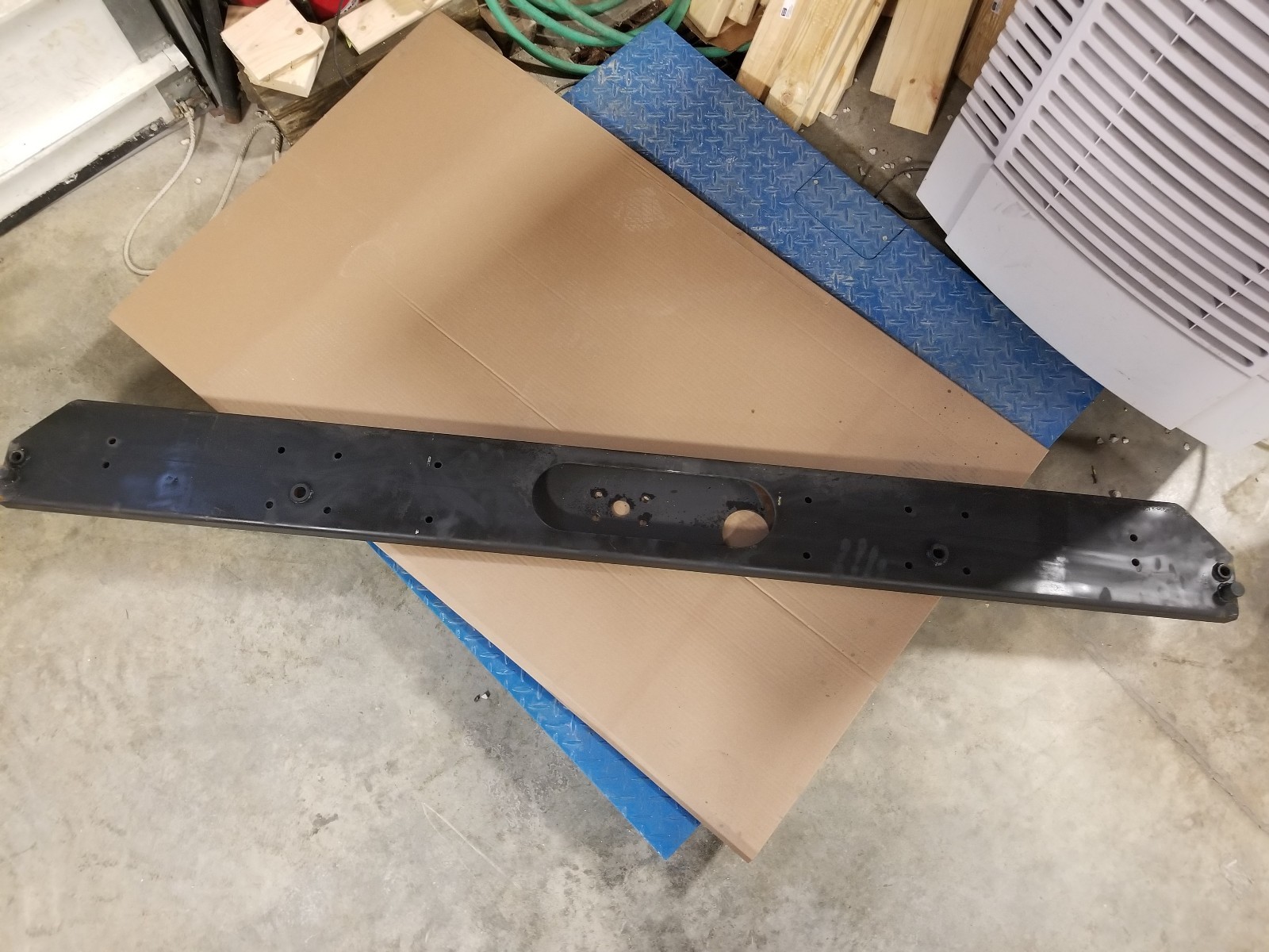 Humvee Rear Airlift Bumper NOS