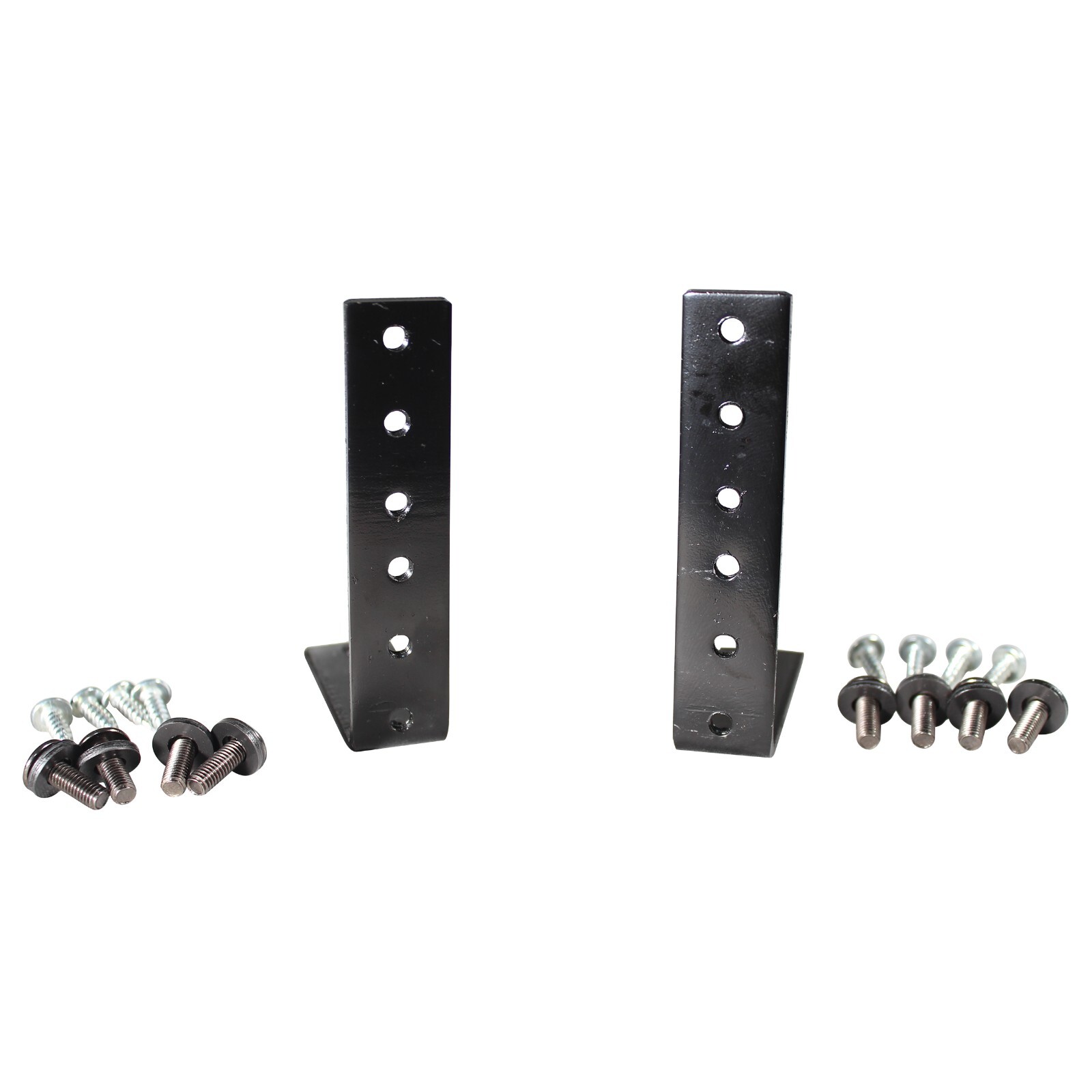 ProX XS-RSS2U 2U Two Unit Rack Rails L Shape Bracket for DJ Controller Cases