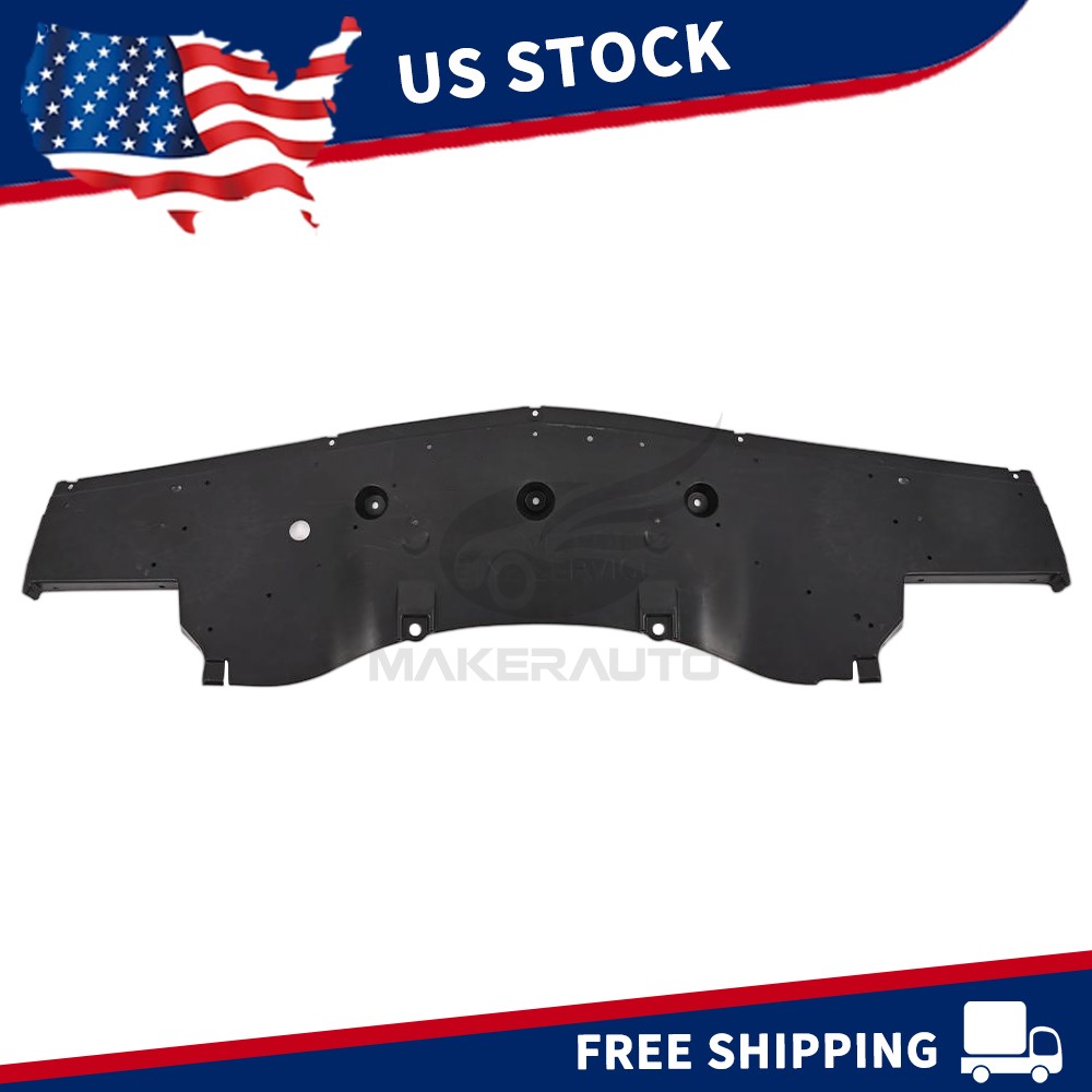 Engine Cover Splash Shield For Dodge Challenger 2018-2023 Front Lower 6.2L 6.4L