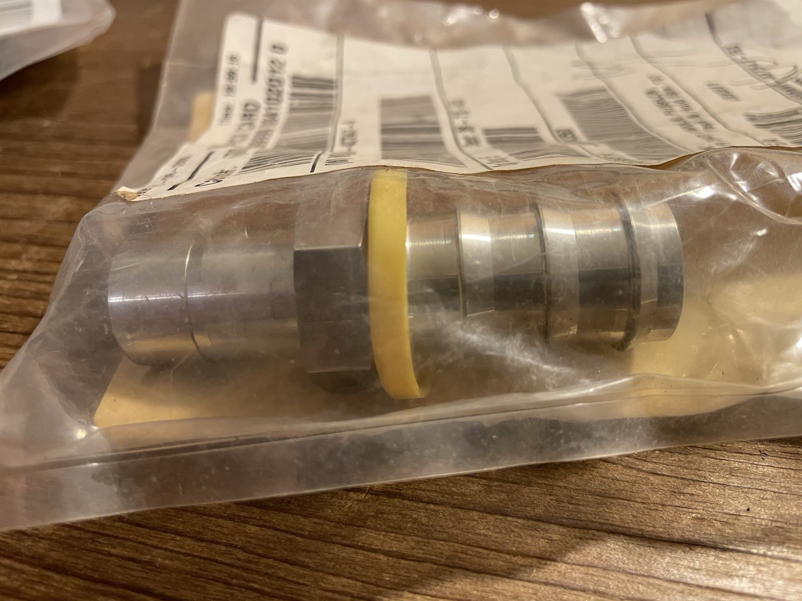 Applied Materials 3300-04350 Swagelok Pushlok 3/4T 3.14L Adapter