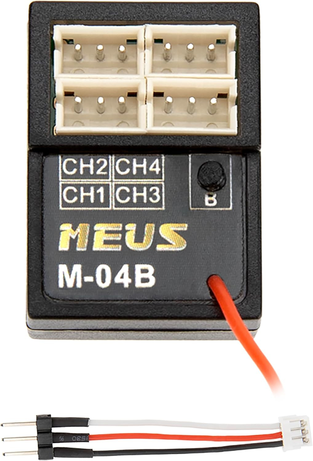 2.4Ghz RC Receiver M-04B Long Range Control RX Compatible with  RC Transmitter M