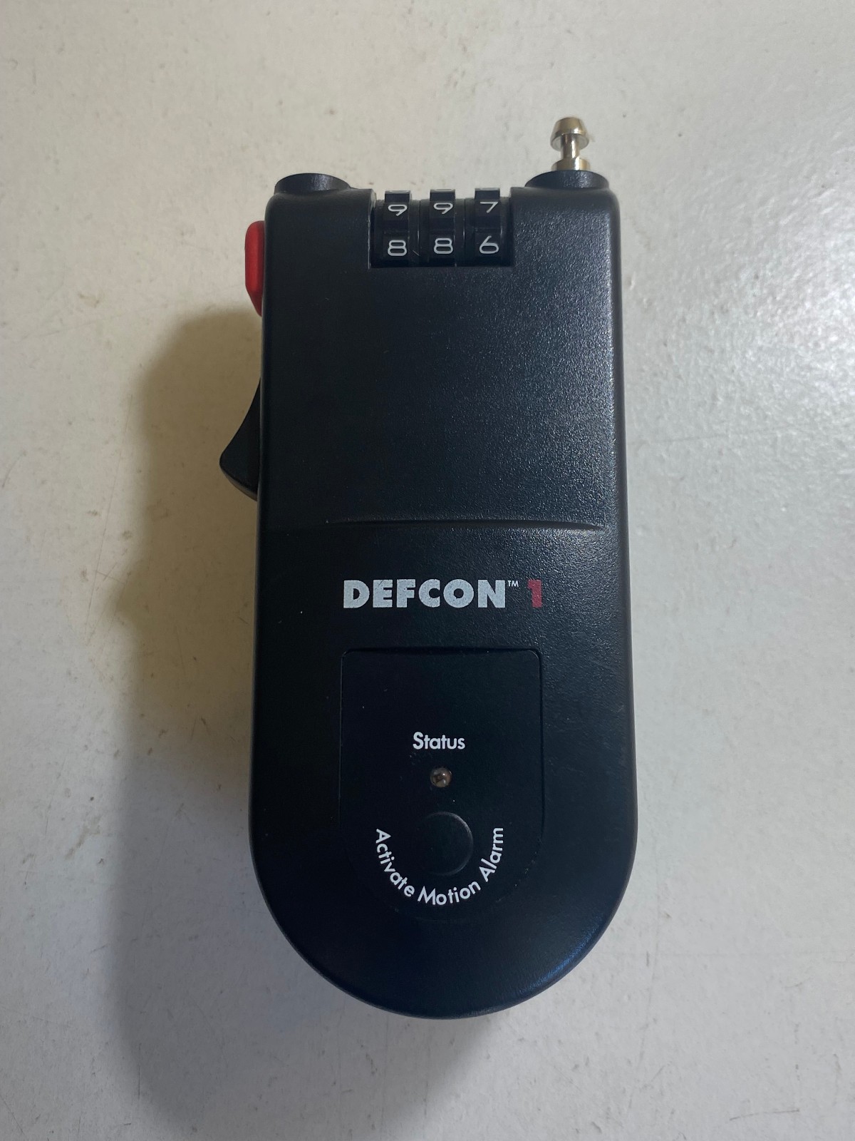 Defcon 1 Laptop Notebook Computer Security System Works Great