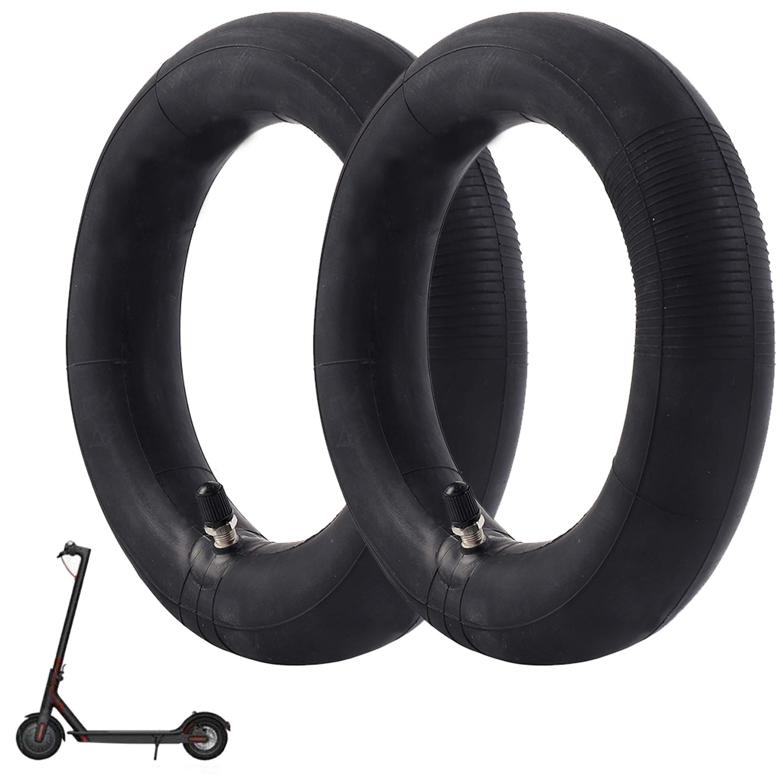 Inner Tubes 8.5 in x 2 in for Electric Scooter M365 50/75-6.1 2 Pcs