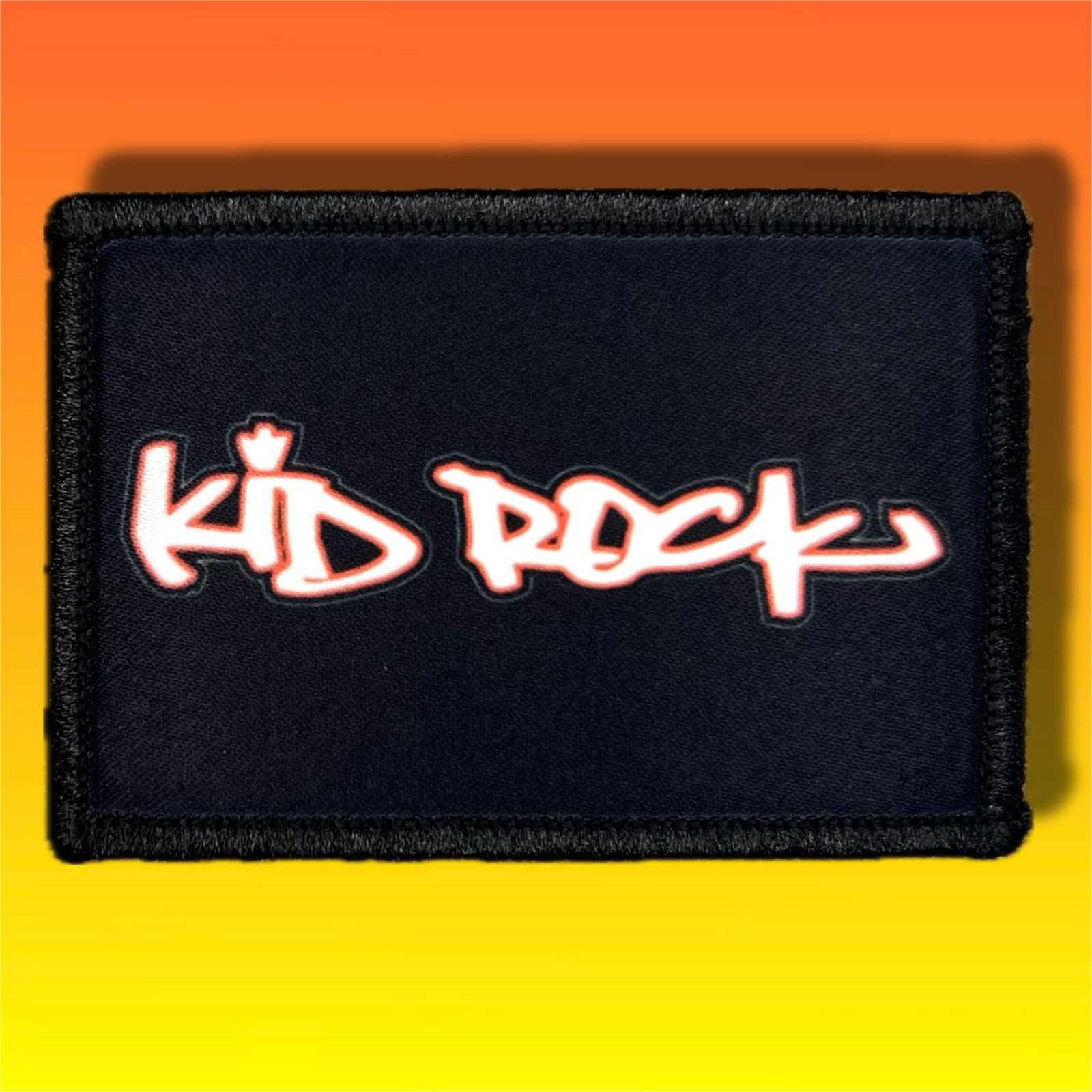 Kid Rock Patch Morale / Military ARMY Tactical Band Hook & Loop