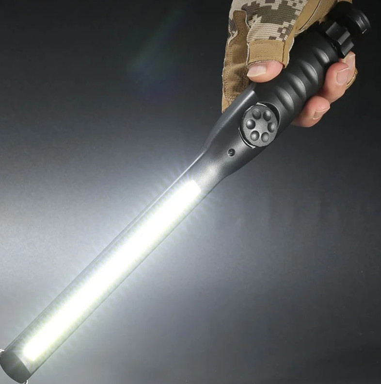 1 pc COB LED Work Light Magnetic Rechargeable Flashlight Stepless Dimming Lamp