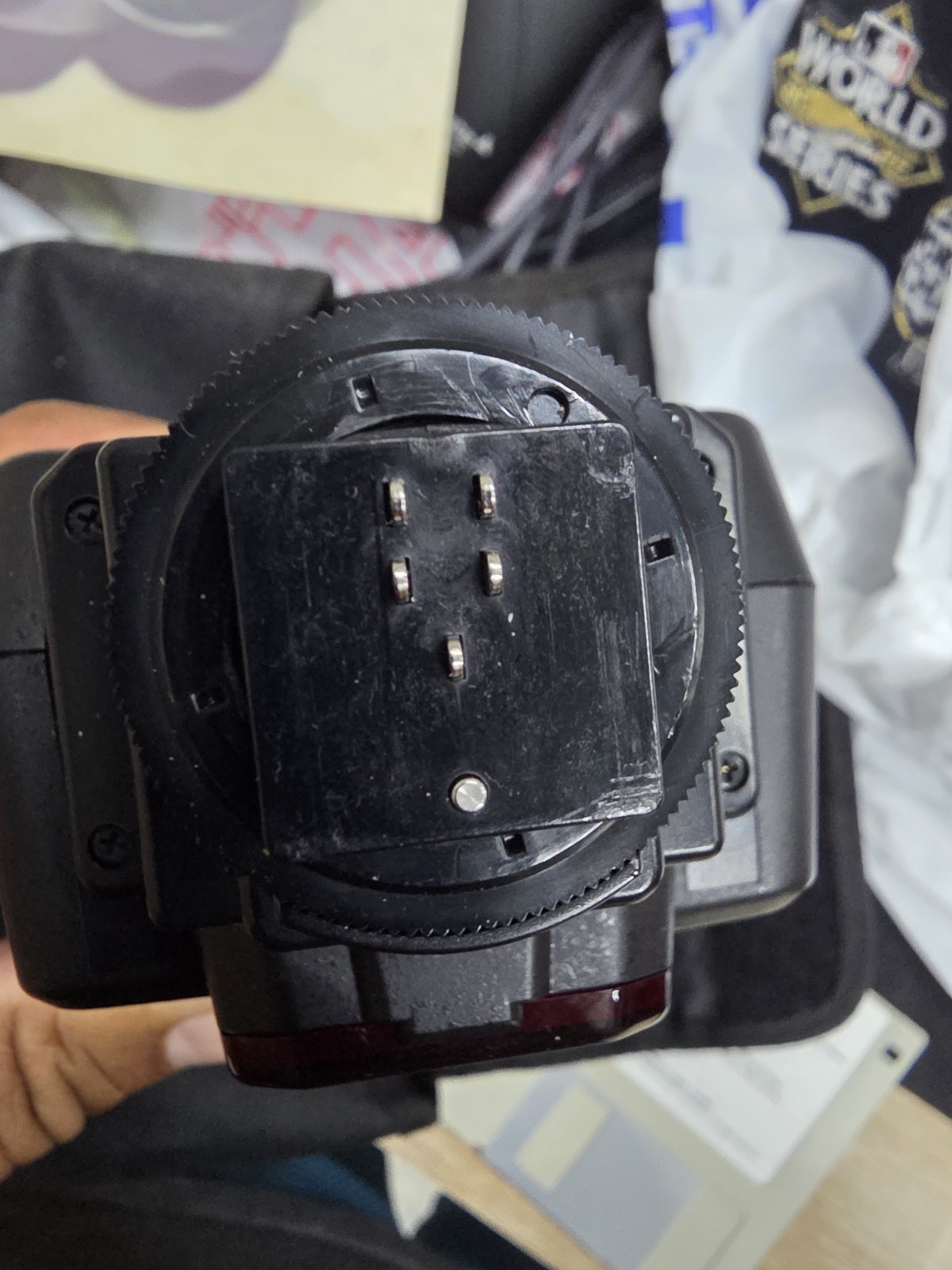 Sigma EF-500 DG Super with Case