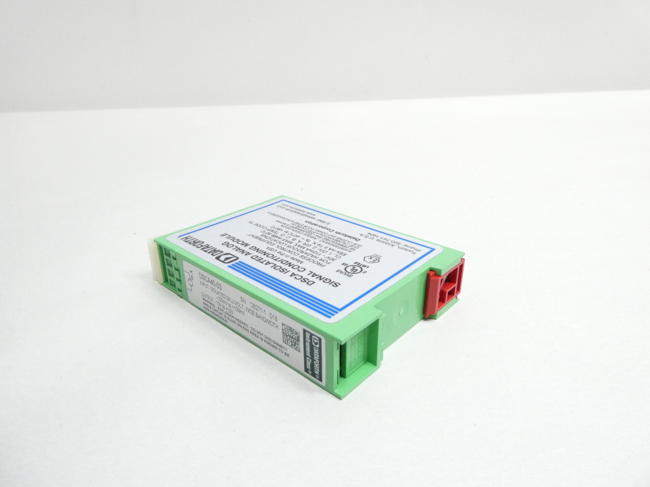 Dataforth DSCA40-03 Dsca Isolated Analog Signal Conditioner Module