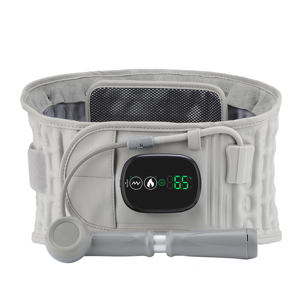Heating Massage Decompression Belt Lumbar Support for Lower Back Pain Relief