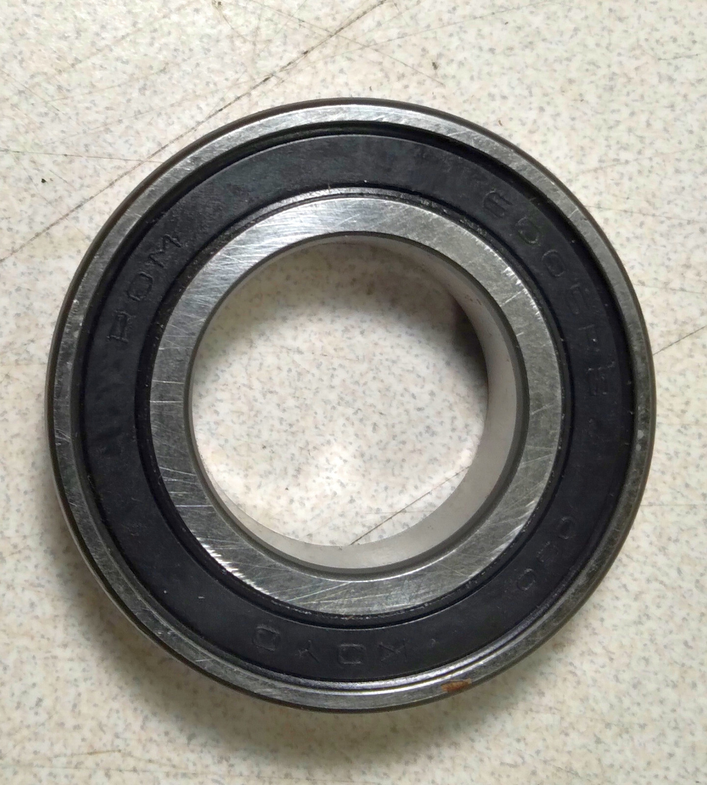 1 NEW KOYO 6005RS 25X47X12mm RADIAL DEEP GROOVE BALL BEARING NNB **MAKE OFFER**