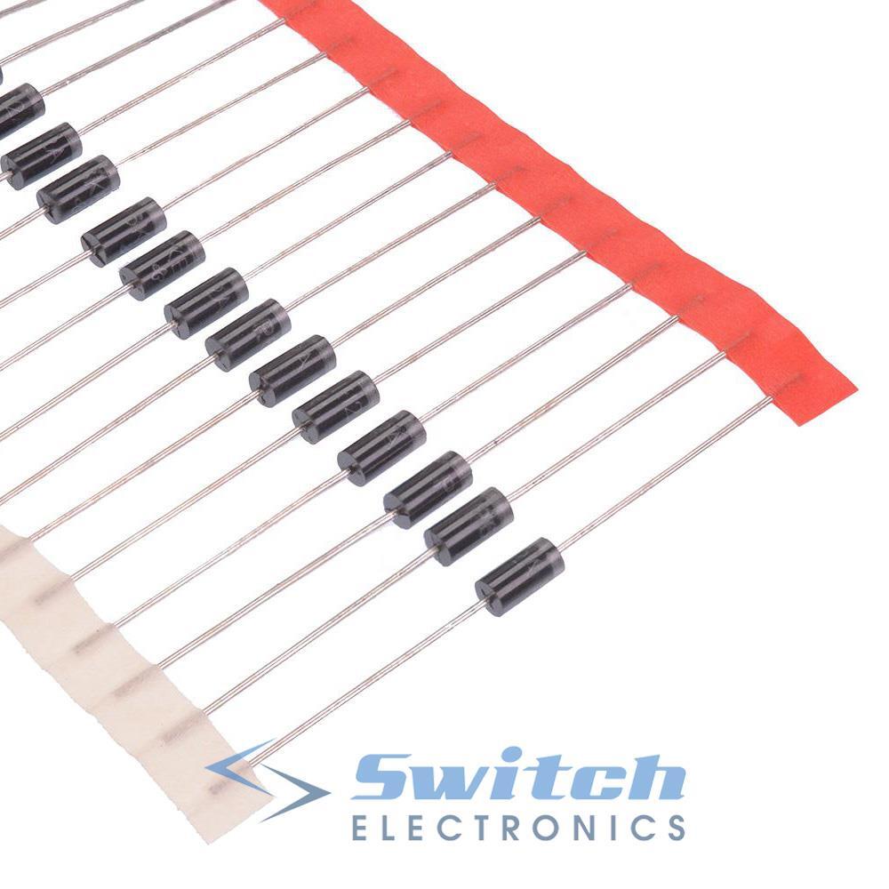 6.8V to 400V TVS Transient Suppression Diode P6KE Series