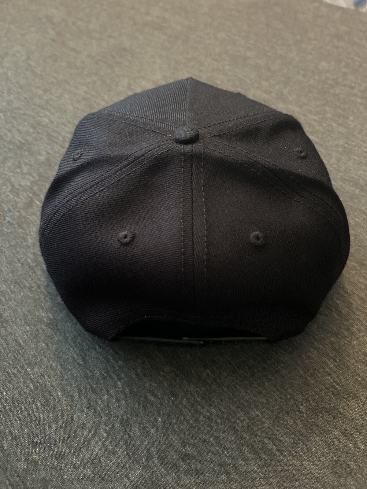 MOB PSYCHO 100 SHIEGO SNAPBACK HAT OSFM ADJUSTABLE ANIME BLACK