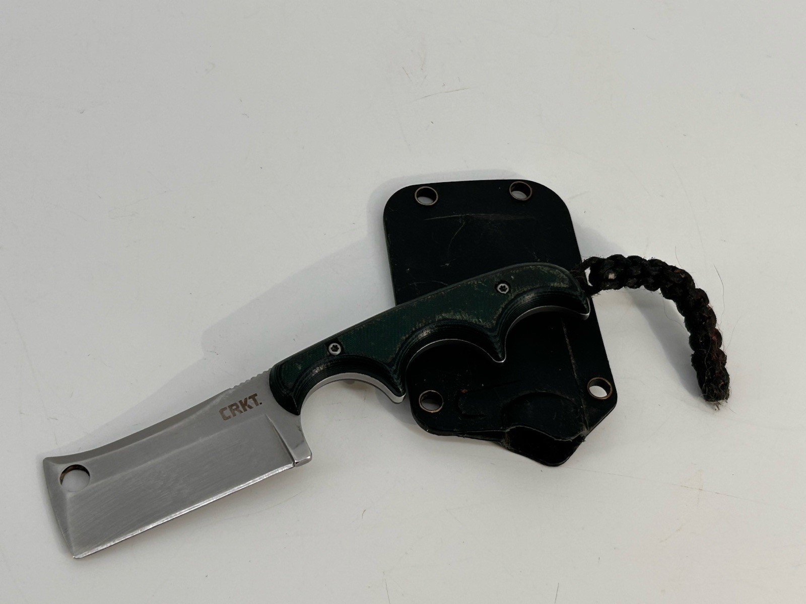 CRKT Minimalist Cleaver 2383 Outdoor Survival Fixed One Size