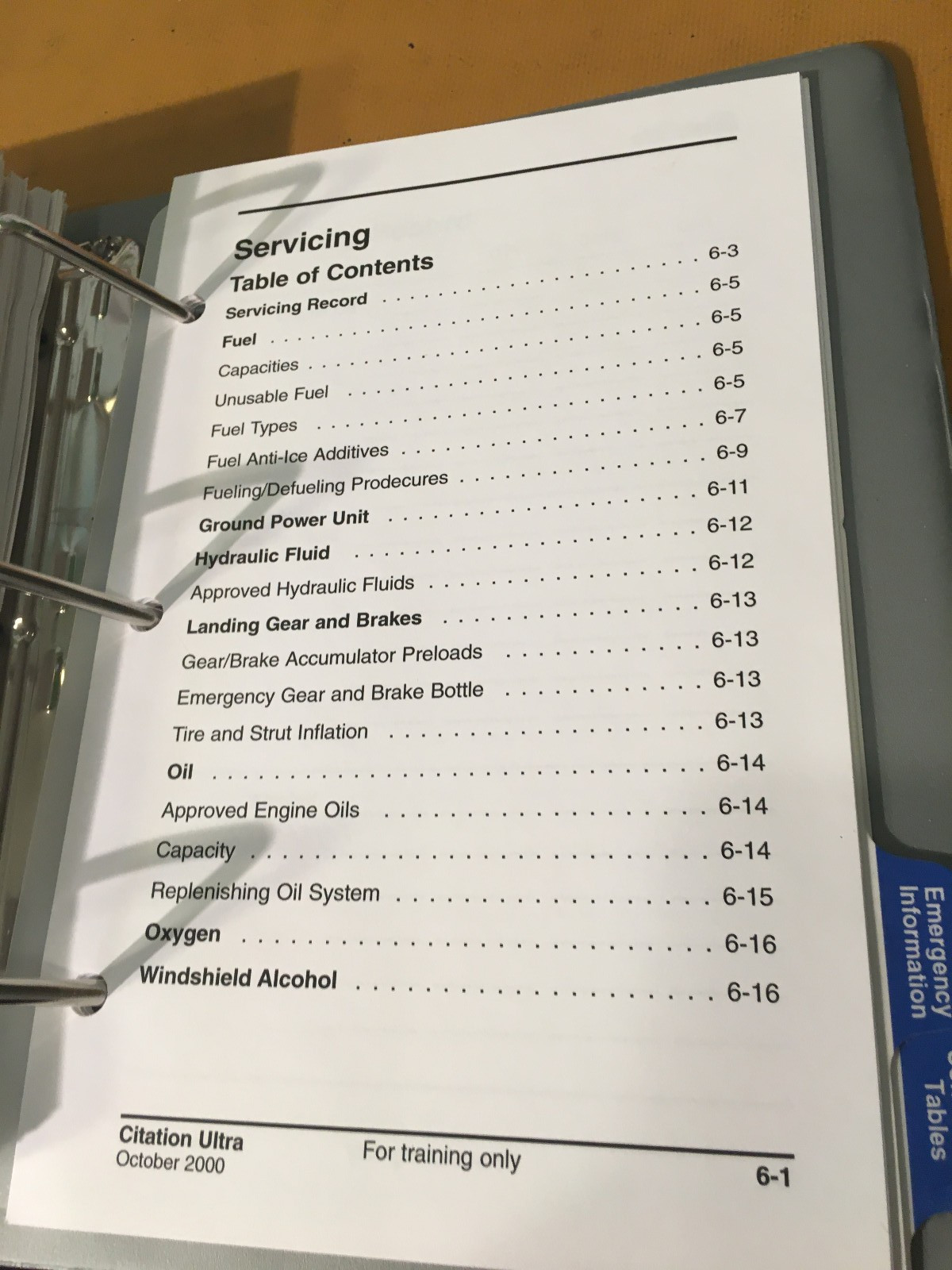 Citation Ultra Cockpit Reference Handbook