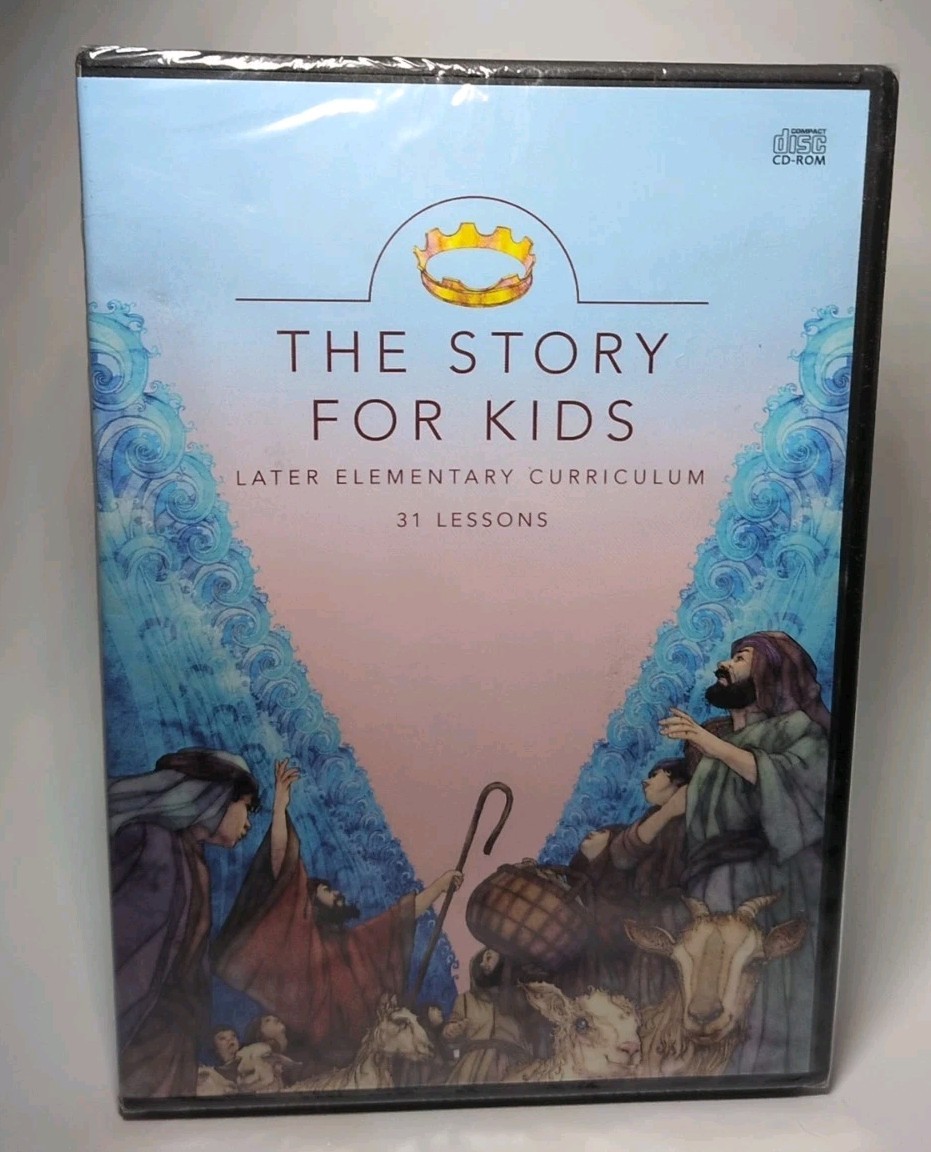 Story for Kids : Later Elementary Curriculum - 31 Lessons Zonder CD ROM NEW B501