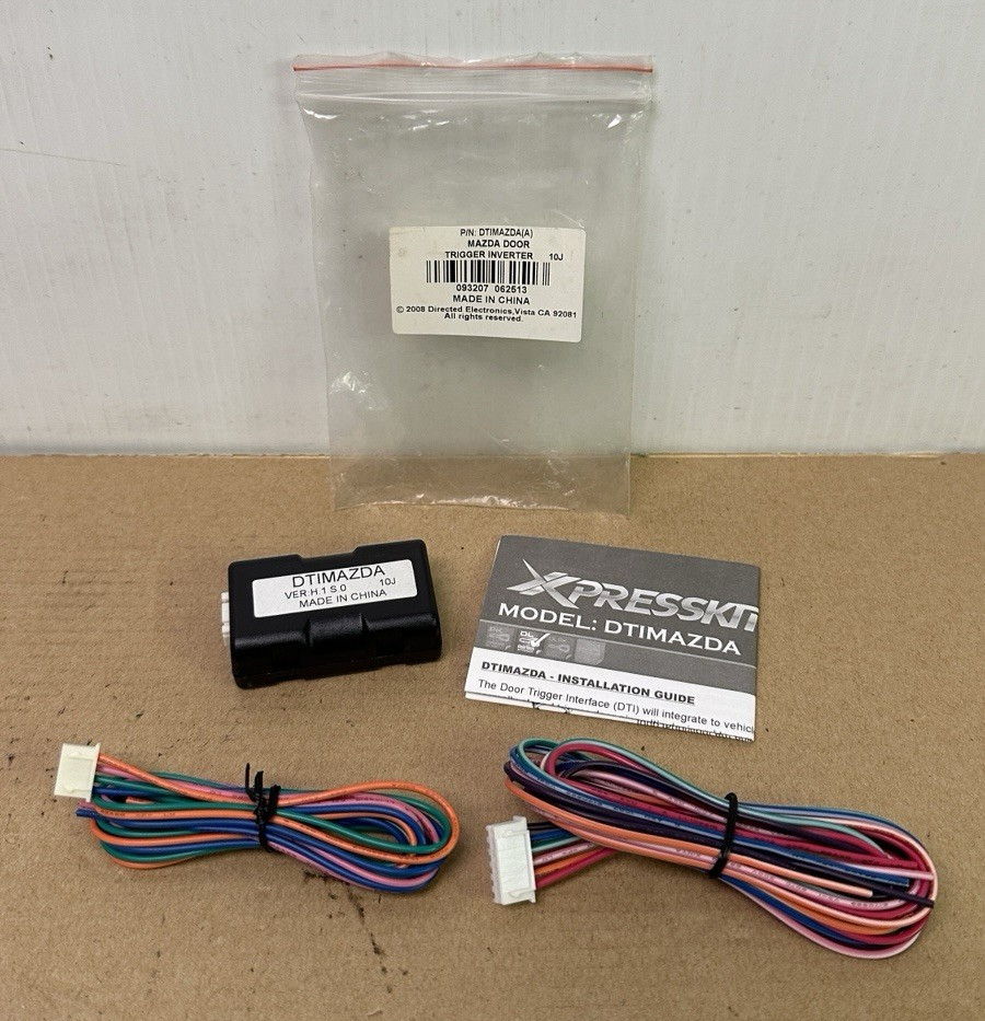 Directed Xpresskit  DTIMazda Door Trigger Inverter for Remote Start