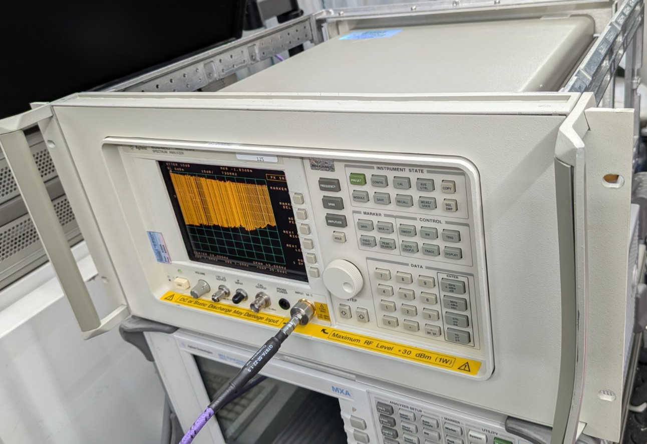 🔥 Agilent 8564EC Spectrum Analyzer 9kHz-40GHz ~ Calibrated!