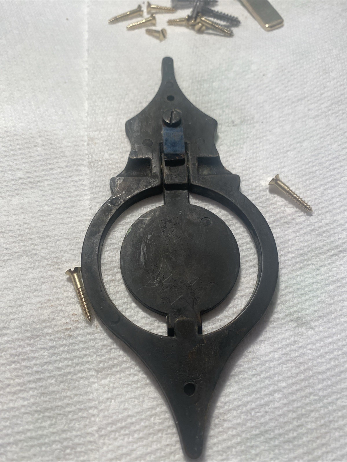 Investarms/cabela ( Blackened) Patchbox And Screws