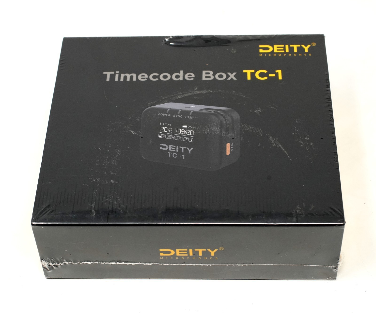 Deity TC-1 Timecode Box Generator Wireless Bluetooth 5.0 3.5mm Lock USA